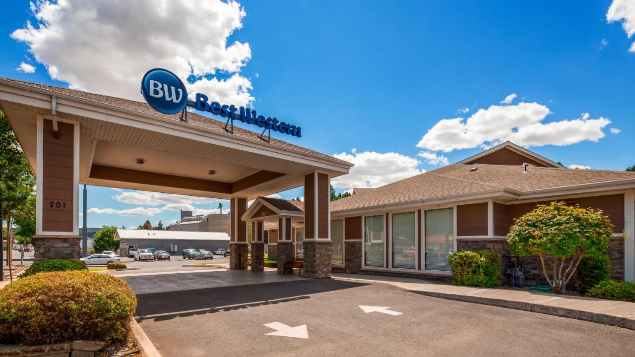 Best Western Wheatland Inn Colfax Exterior photo