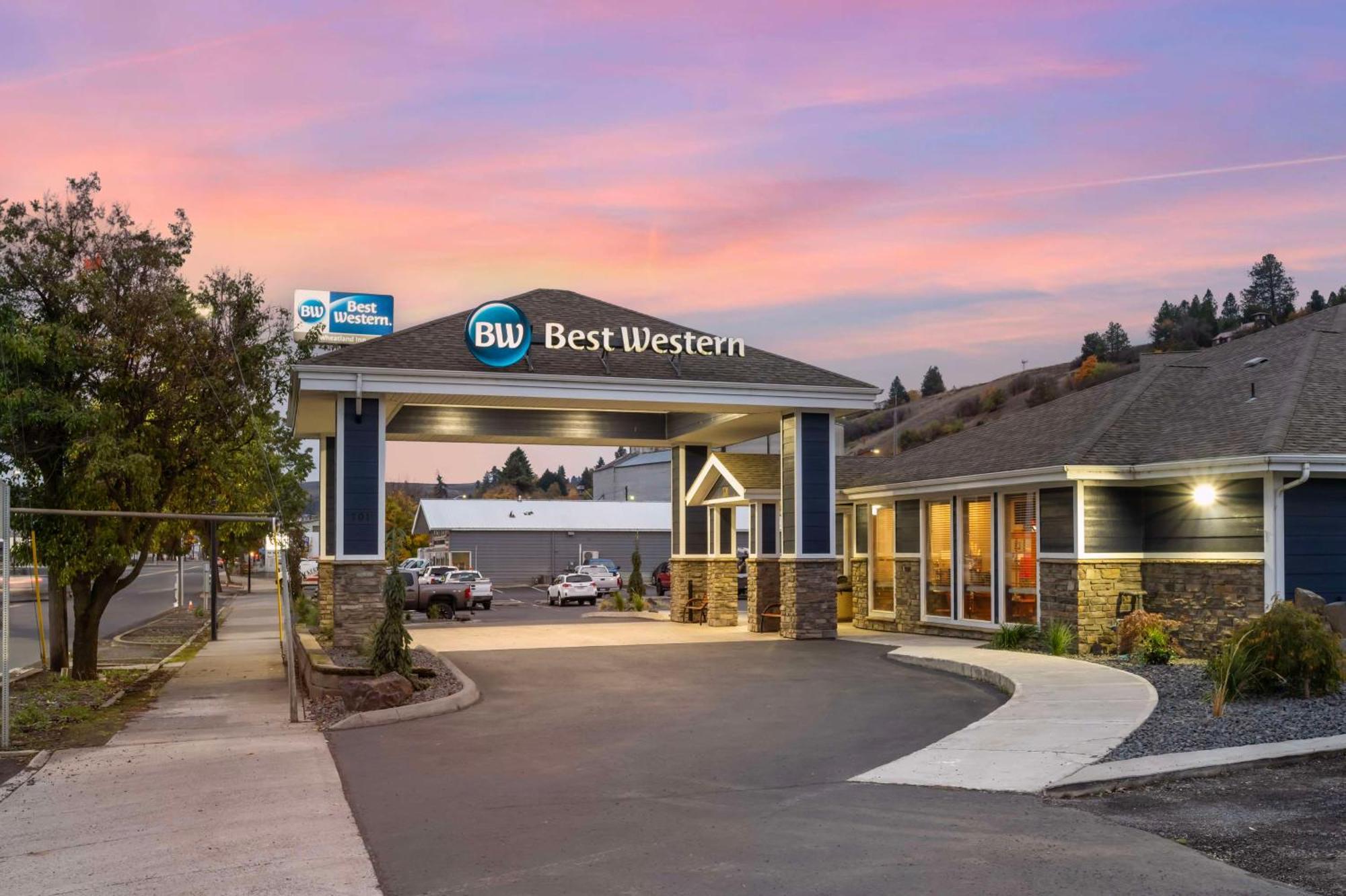 Best Western Wheatland Inn Colfax Exterior photo