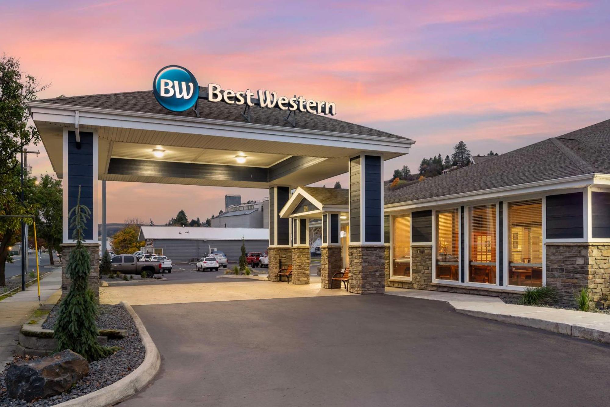 Best Western Wheatland Inn Colfax Exterior photo