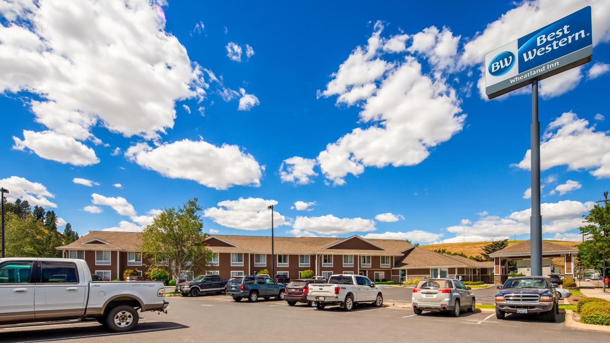 Best Western Wheatland Inn Colfax Exterior photo