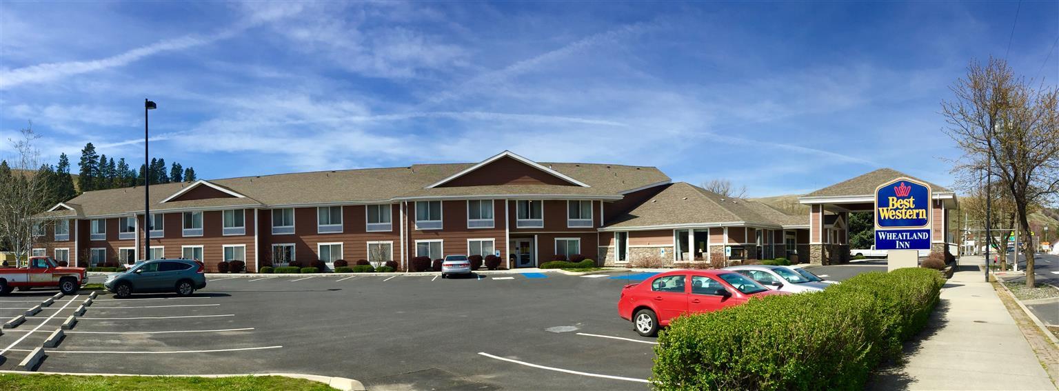 Best Western Wheatland Inn Colfax Exterior photo