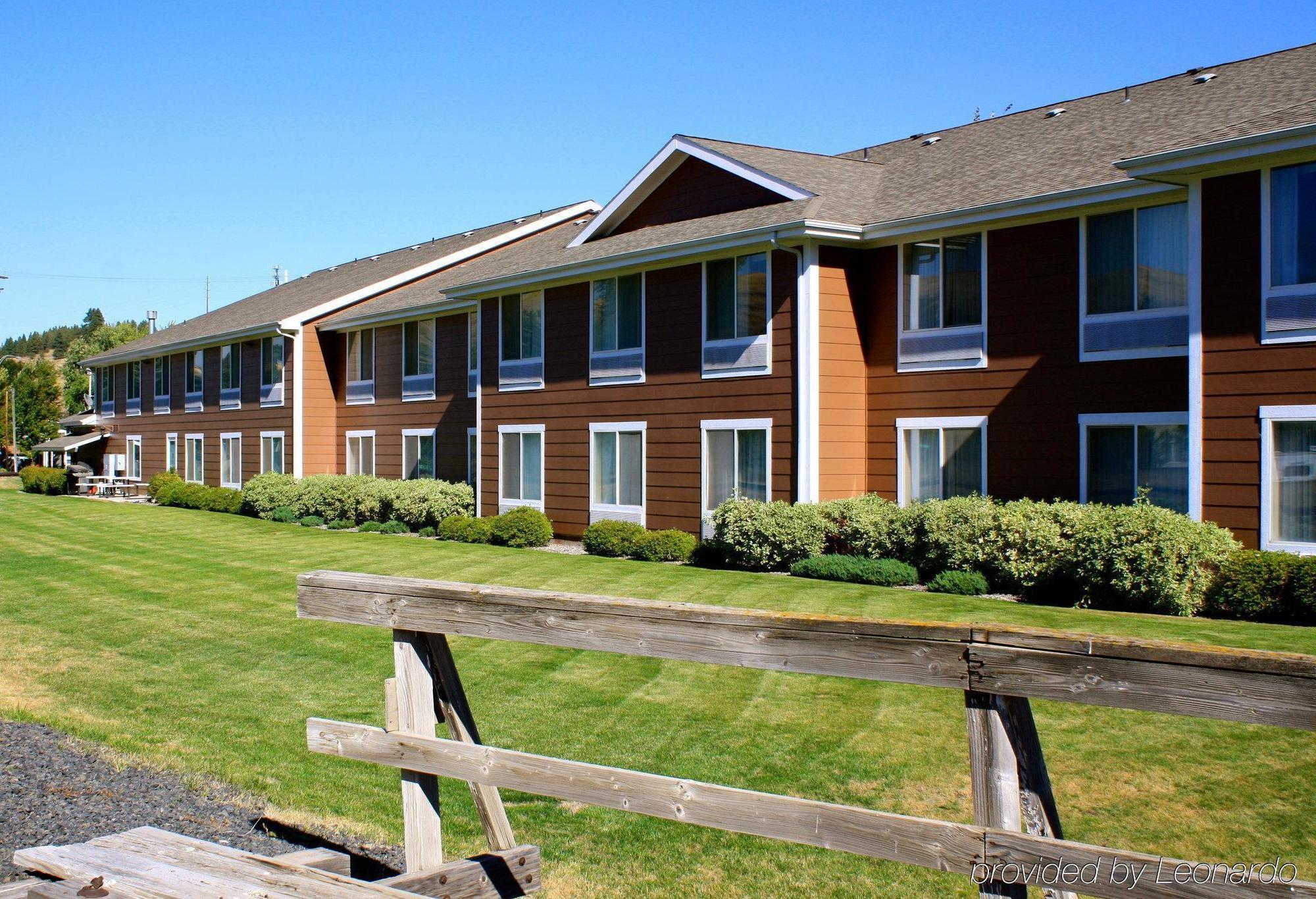 Best Western Wheatland Inn Colfax Exterior photo