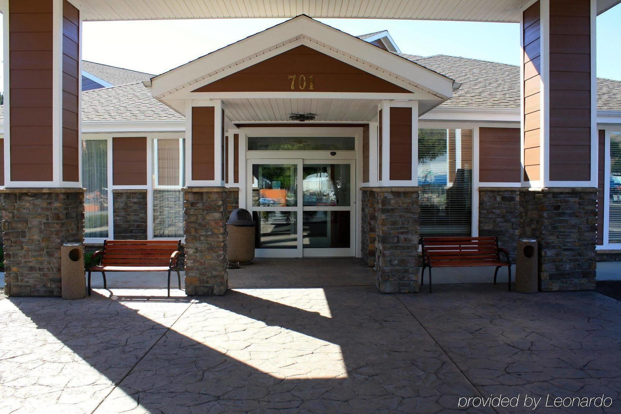 Best Western Wheatland Inn Colfax Exterior photo