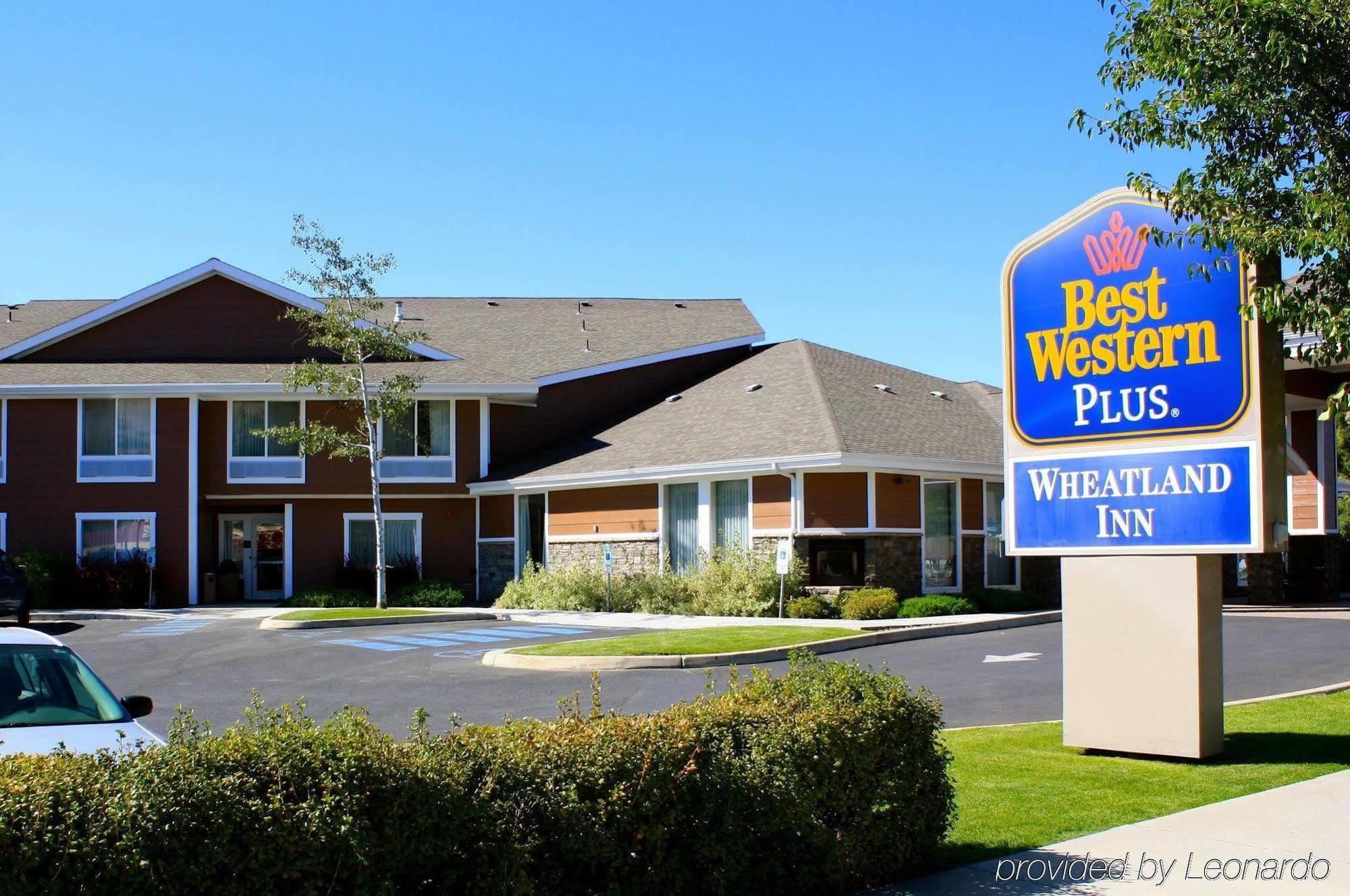 Best Western Wheatland Inn Colfax Exterior photo