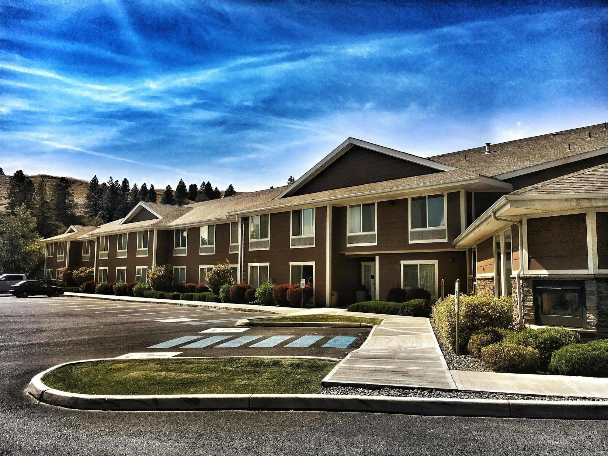 Best Western Wheatland Inn Colfax Exterior photo